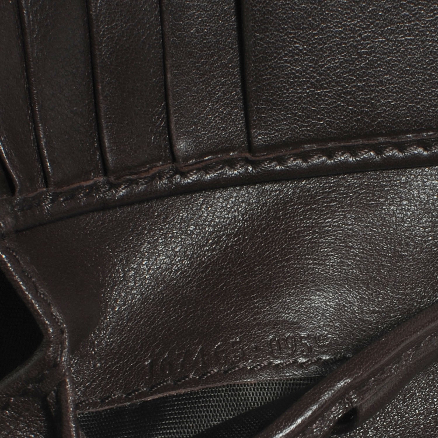 Gucci Guccissima Princy French Flap Wallet Chocolate Brown 9 of 9