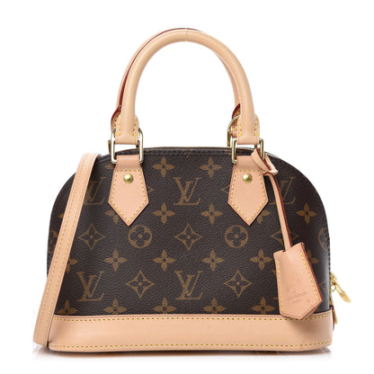 Louis Vuitton Monogram Alma BB 1 of 9