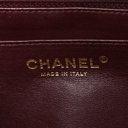 Chanel Lambskin Quilted Jumbo Single Flap Black 6 of 10