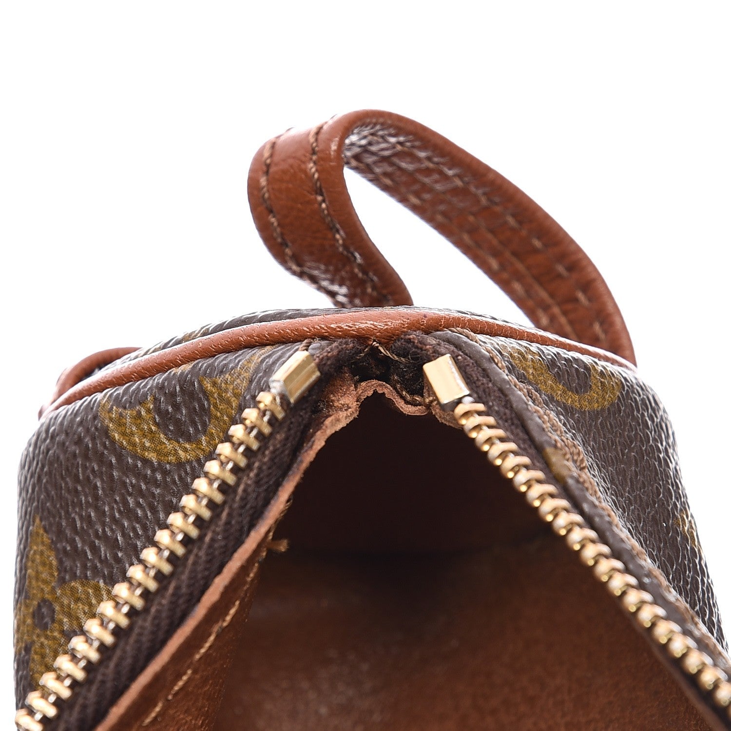 Louis Vuitton Monogram Etui 3 Balles Golf Ball Case 9 of 9