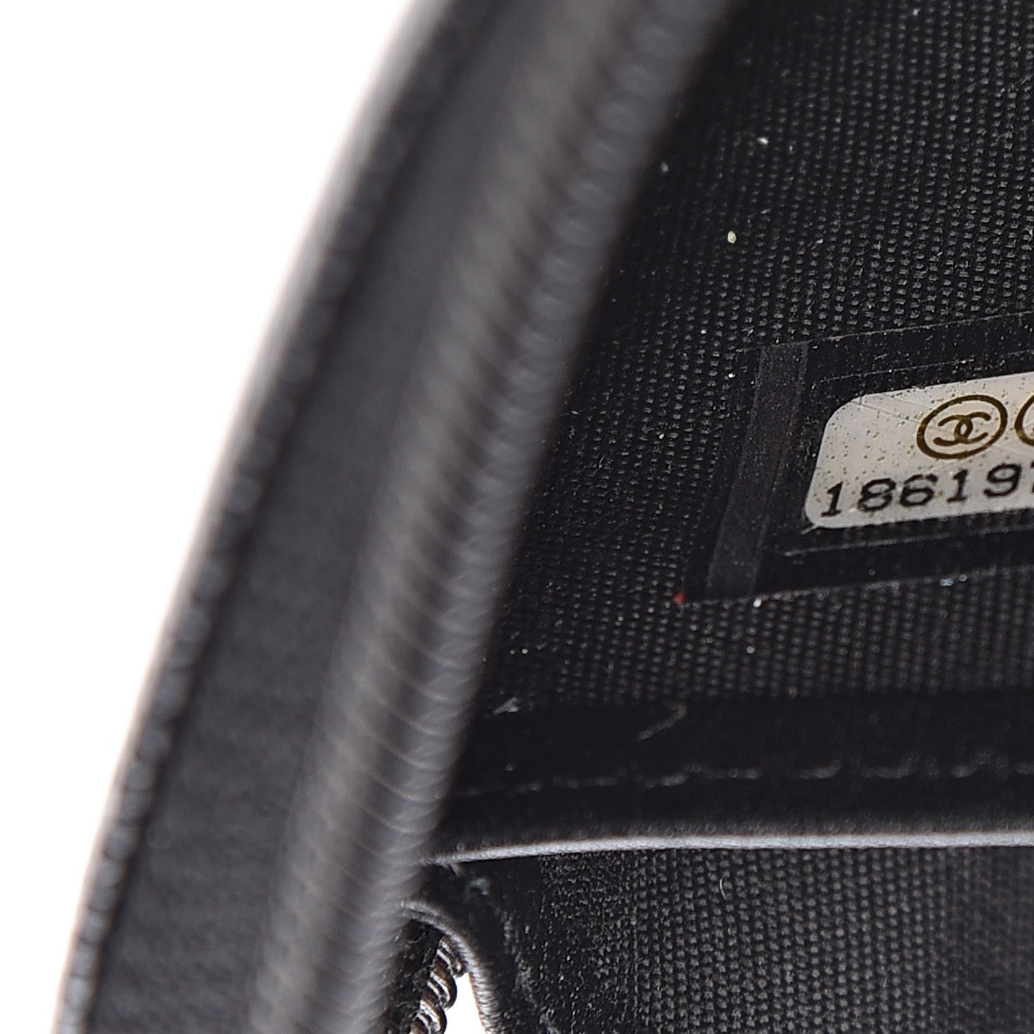 Chanel Caviar Timeless CC Zip Around Wallet Black 8 of 9