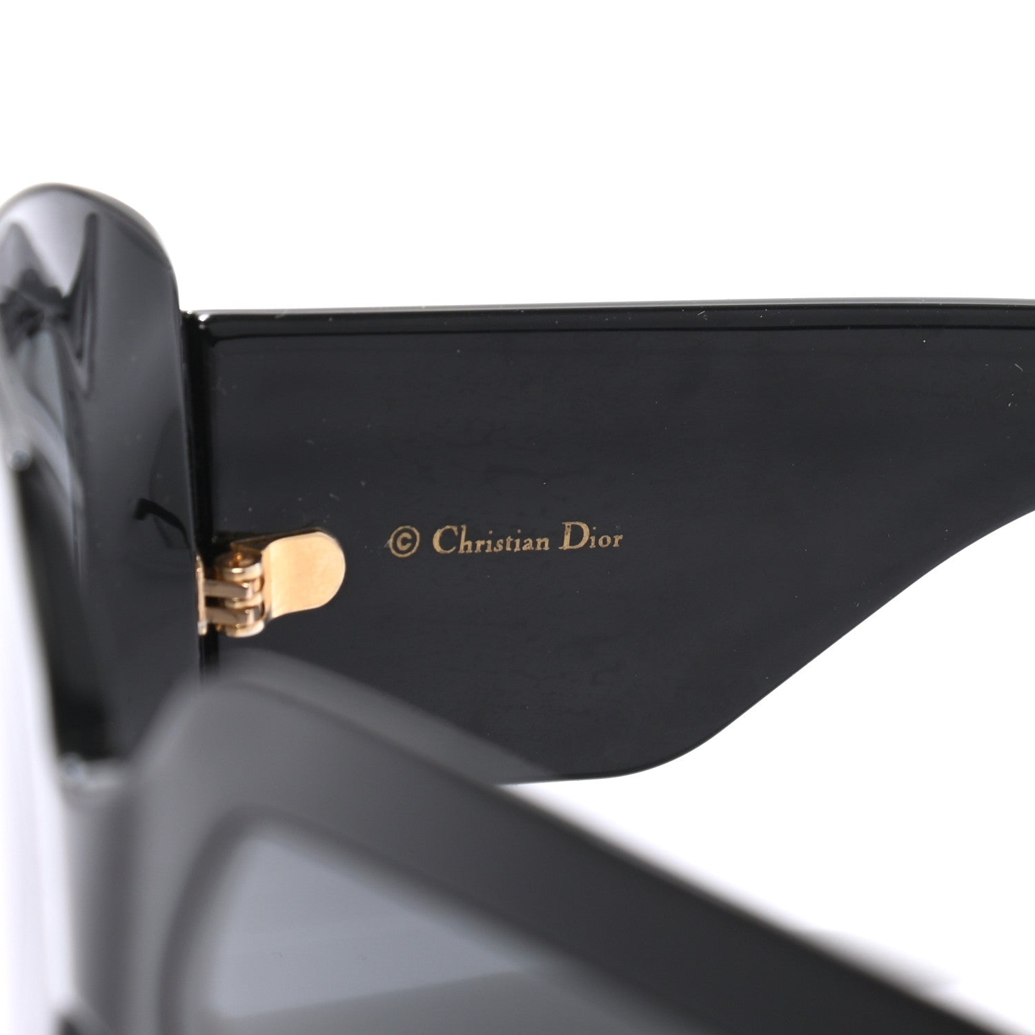 Christian Dior Acetate DiorSo Light 2 Shield Sunglasses Black 6 of 6