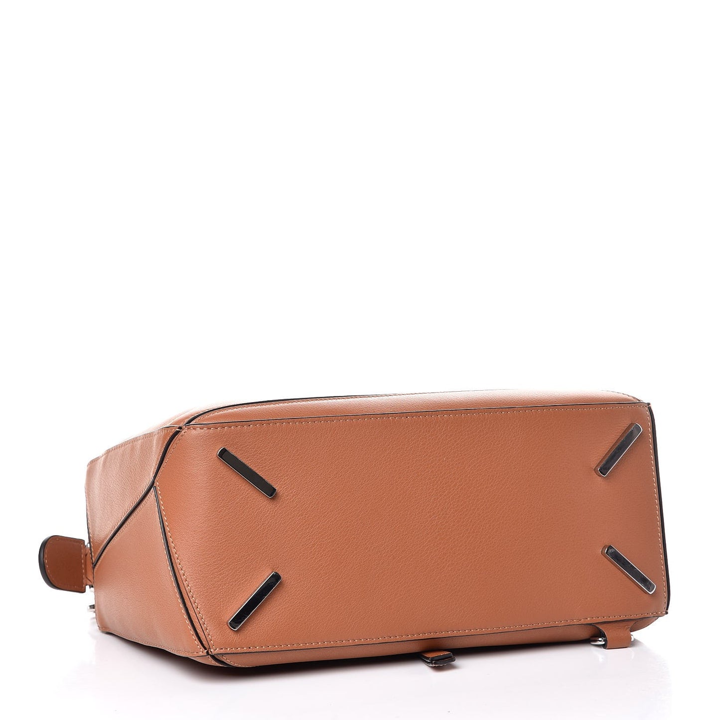 Calfskin Puzzle Bag Tan