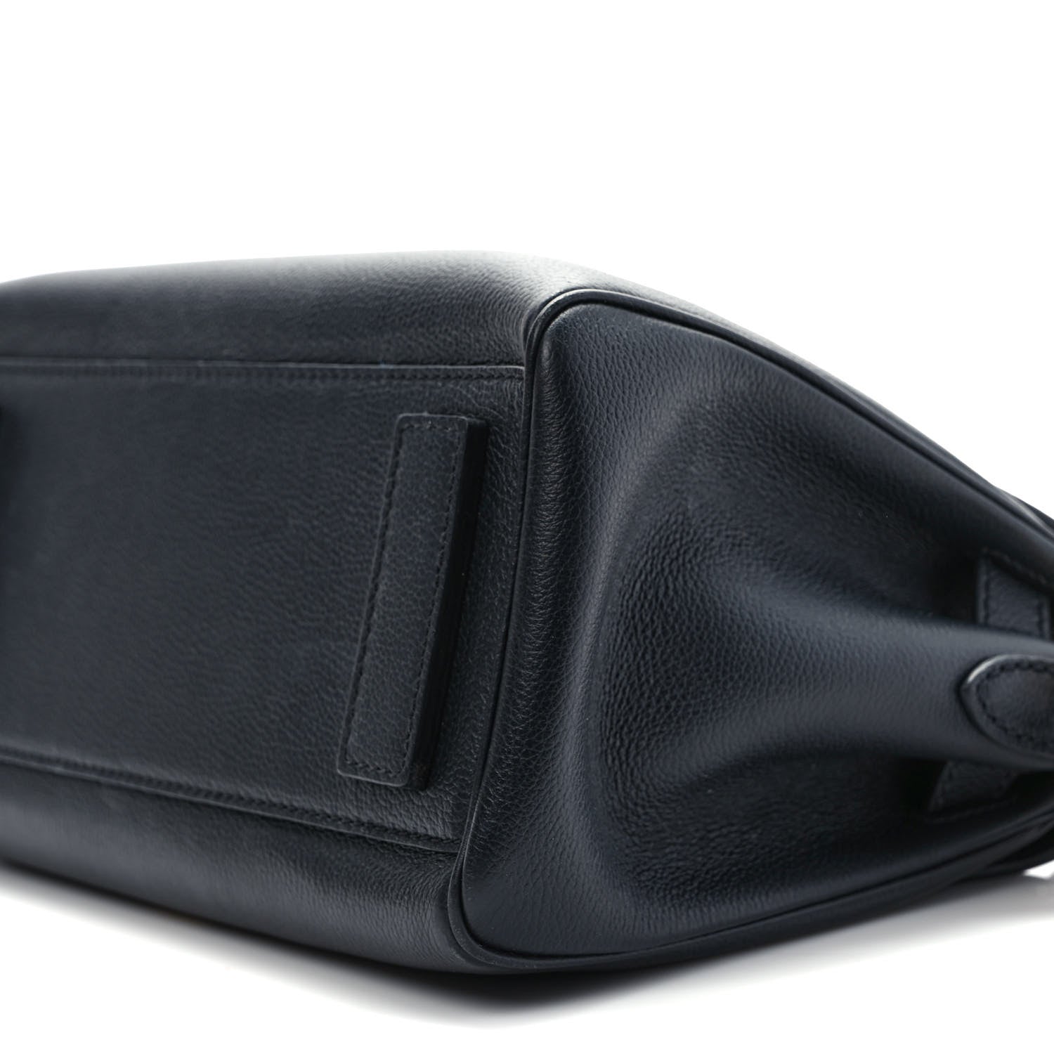 Versace Grained Calfskin La Medusa Top Handle Bag Black 7 of 7