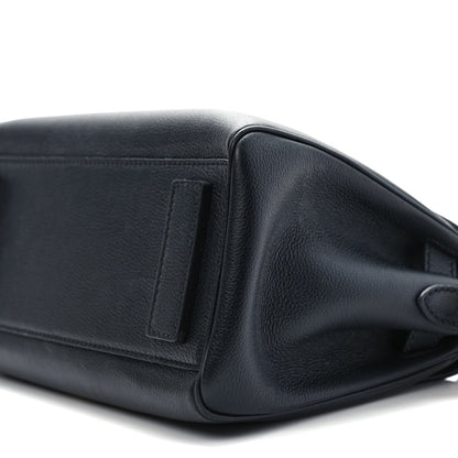 Versace Grained Calfskin La Medusa Top Handle Bag Black 7 of 7