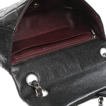Chanel Caviar Quilted Mini Rectangular Flap Black 5 of 8