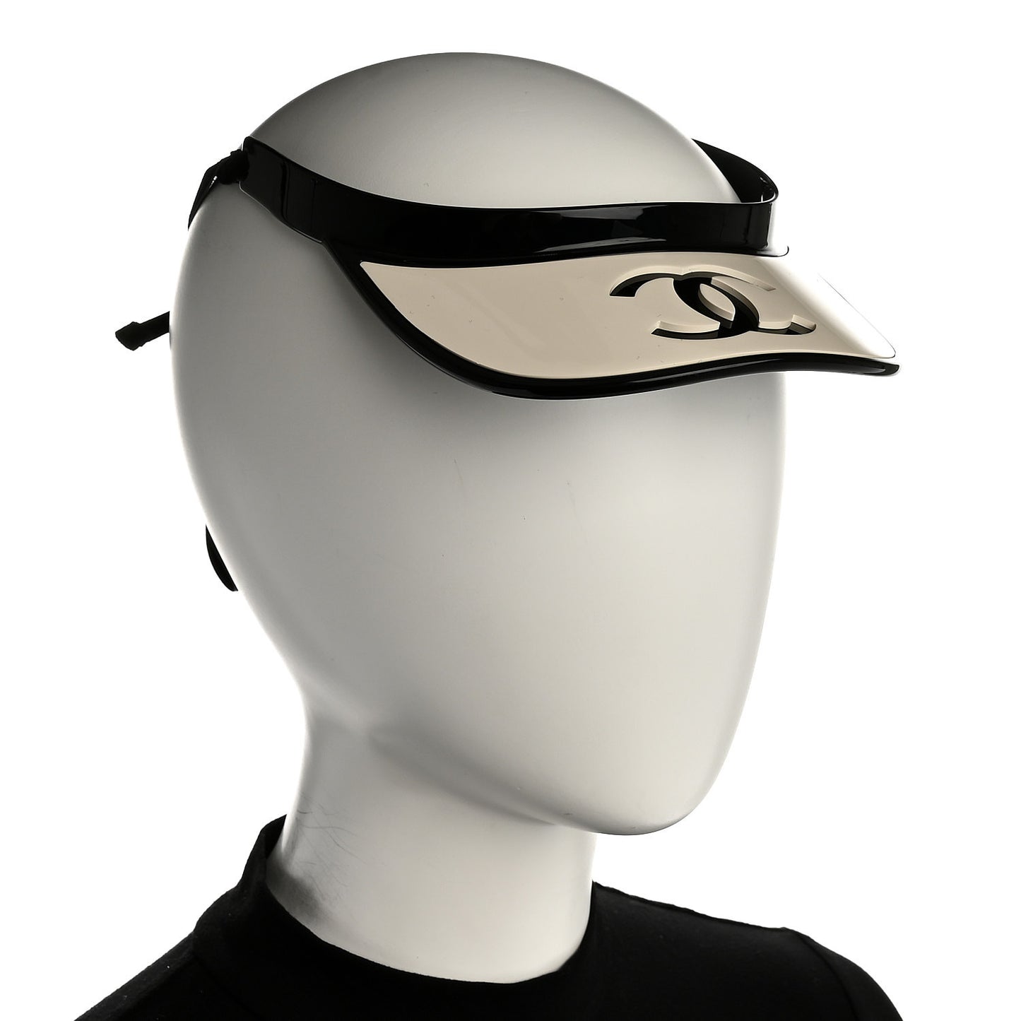 Resin CC Visor White Black