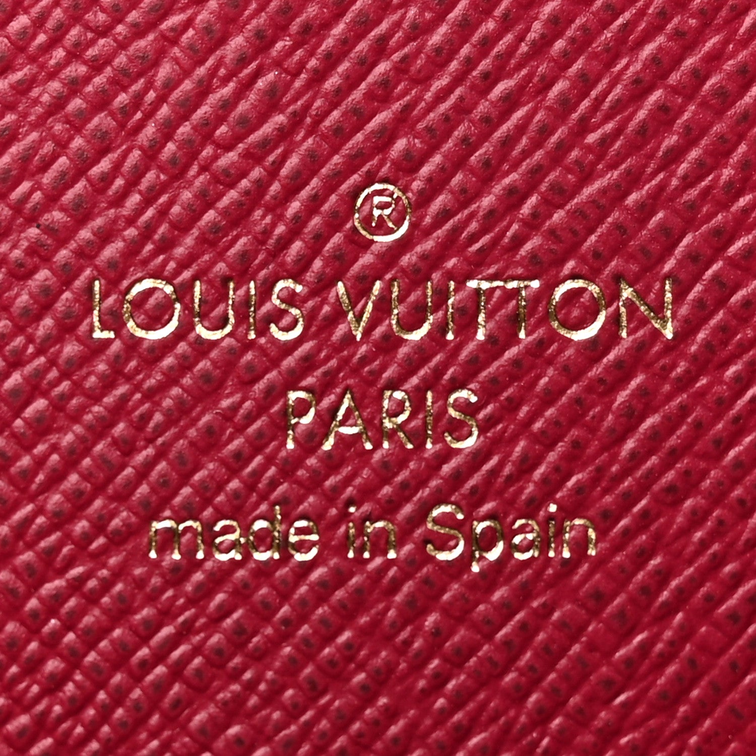 Louis Vuitton Monogram Clemence Wallet Fuchsia 6 of 13