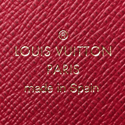 Louis Vuitton Monogram Clemence Wallet Fuchsia 6 of 13