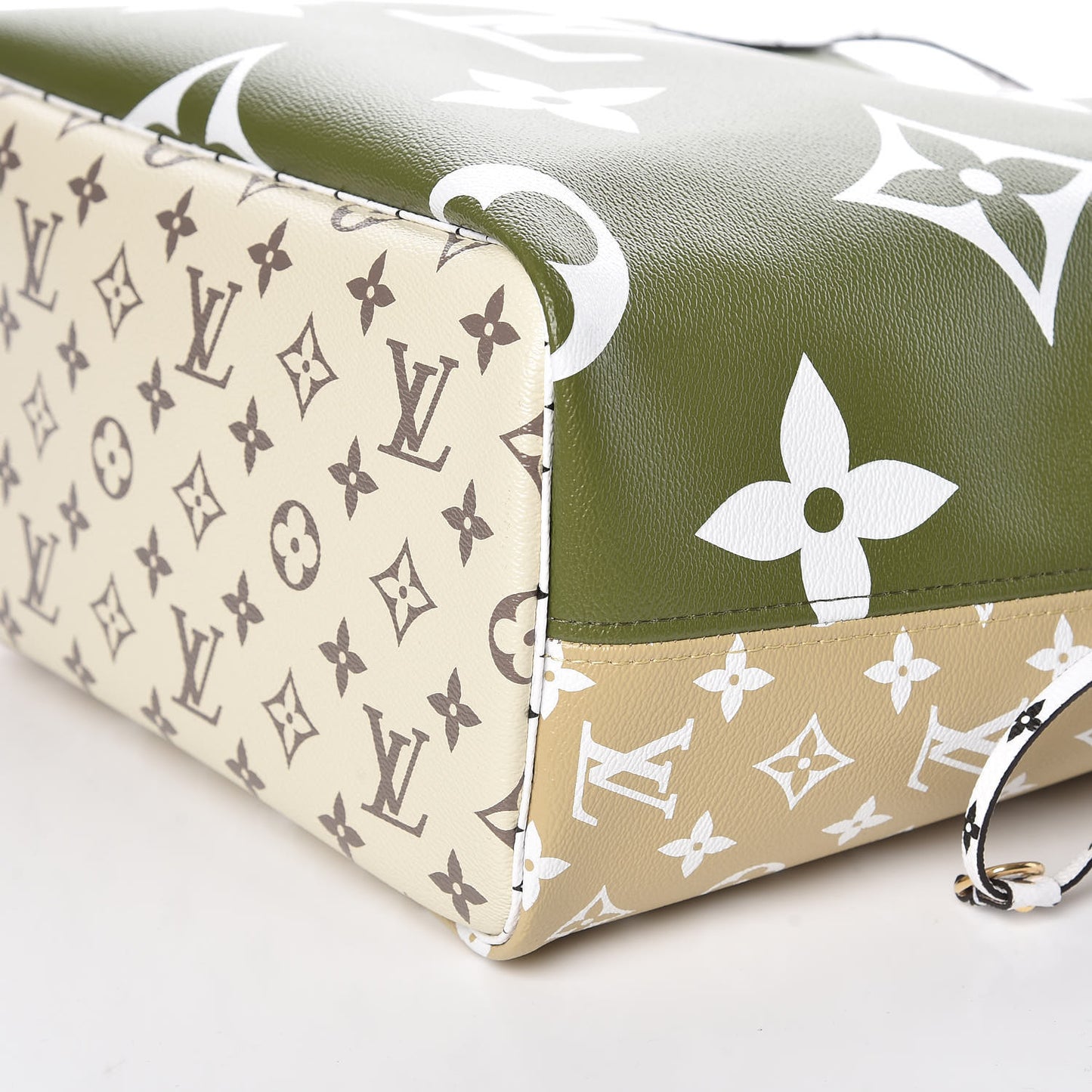 Monogram Giant Neverfull MM Kaki