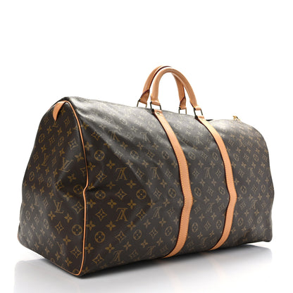 Louis Vuitton Monogram Keepall 60 2 of 13