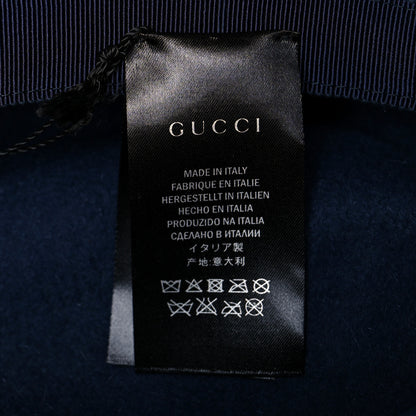 Gucci Velvet Beret Hat S Blue 7 of 7