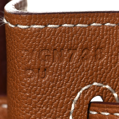 Hermes Togo Kelly Retourne 32 Gold 26 of 34