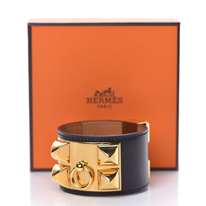 Hermes Box Collier de Chien CDC Bracelet S Black 6 of 6