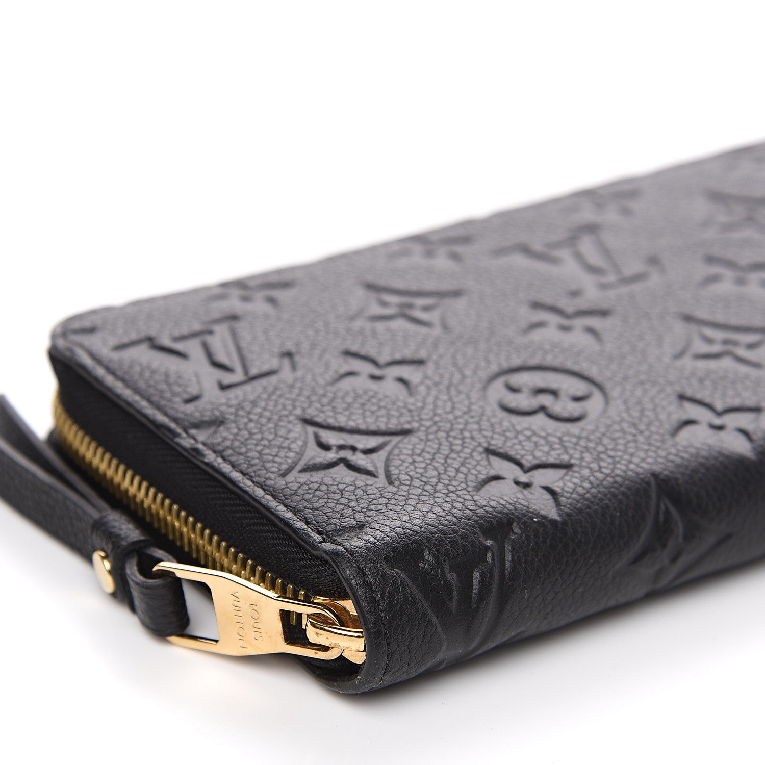 Louis Vuitton Empreinte Zippy Wallet Black 7 of 8
