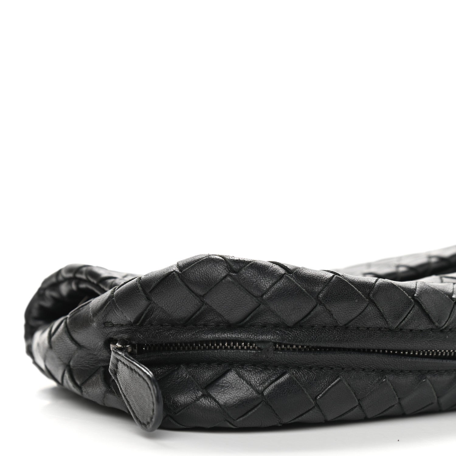 Bottega Veneta Nappa Intrecciato Small Chain Crossbody Black 9 of 11