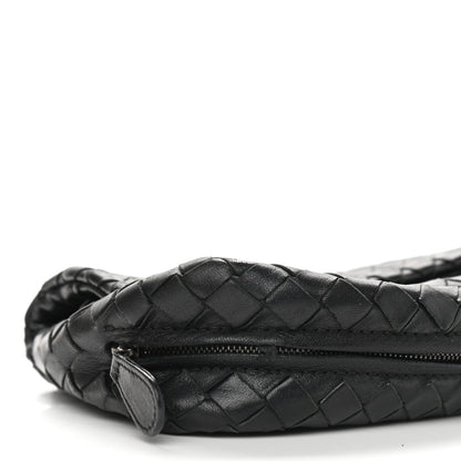 Bottega Veneta Nappa Intrecciato Small Chain Crossbody Black 9 of 11