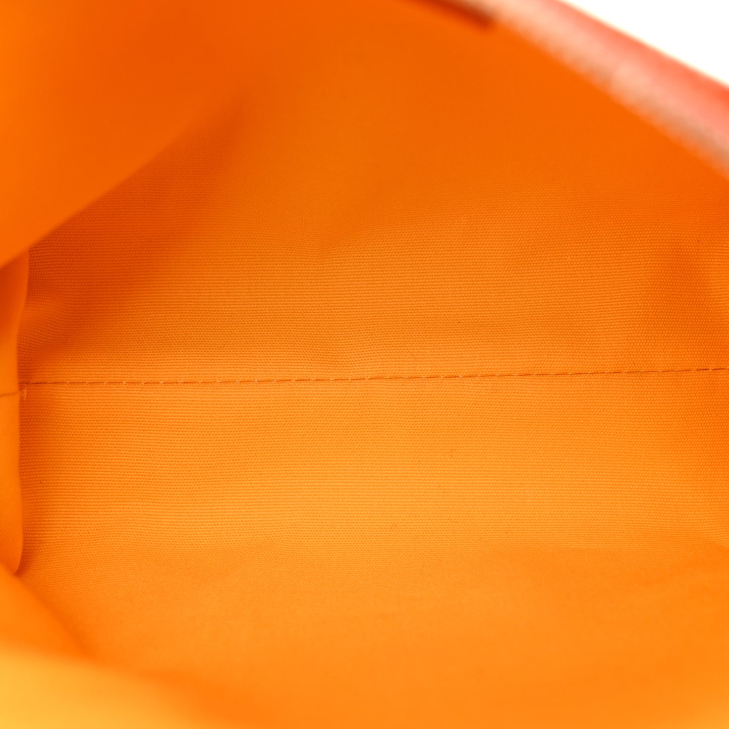 Goyardine Vendome Toiletry Pouch Orange