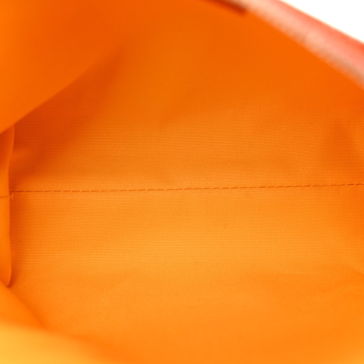 Goyard Goyardine Vendome Toiletry Pouch Orange 5 of 6