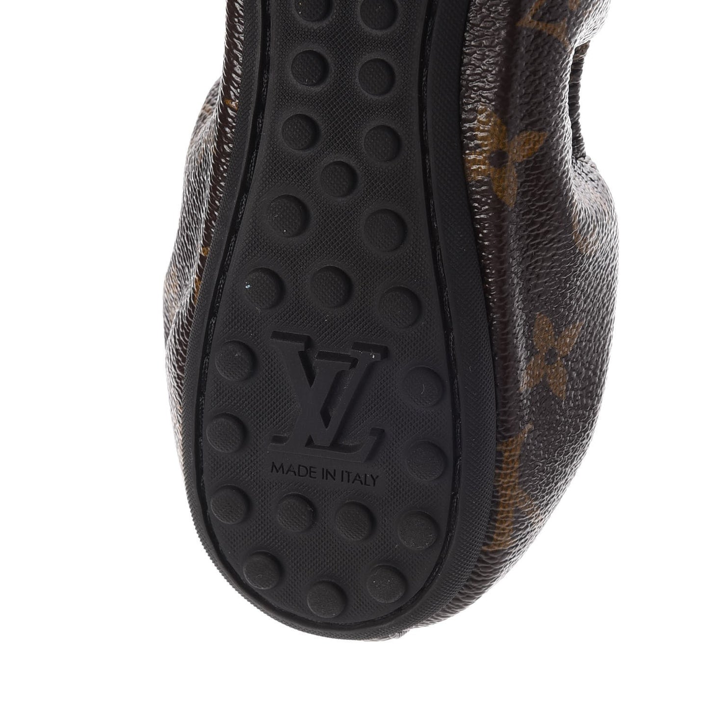 Monogram Flirty Ballerina Flats 42 Black