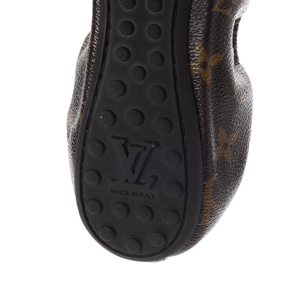 Louis Vuitton Monogram Flirty Ballerina Flats 42 Black 6 of 7