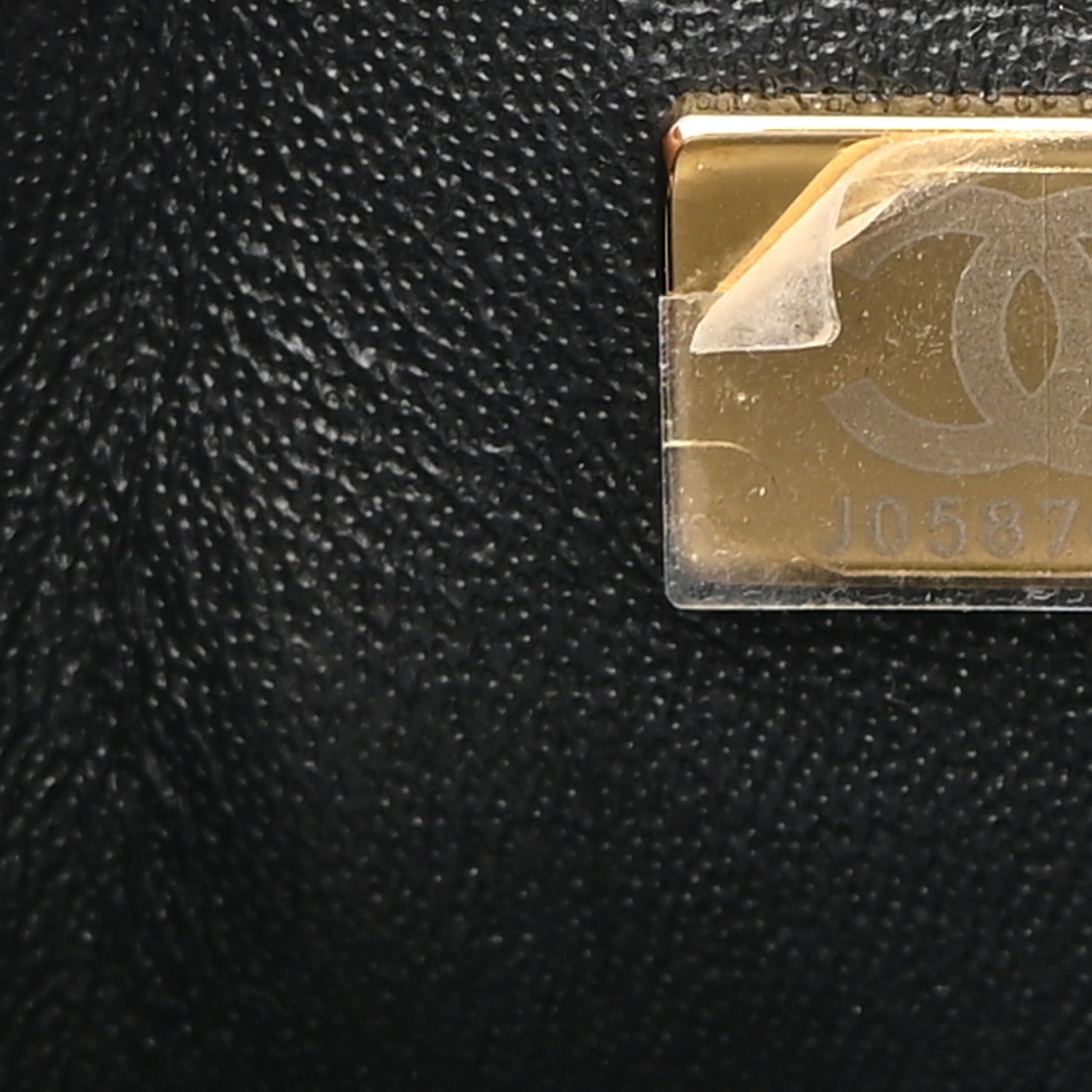 Chanel Lambskin Quilted Mini Square Flap Black 7 of 11