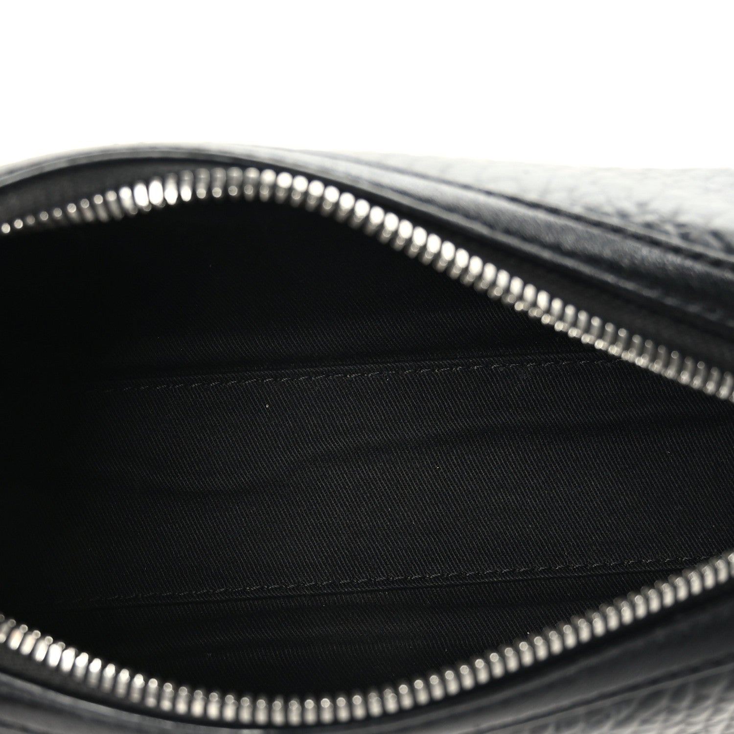 MCM Visetos Mini Barrel Crossbody Bag Black 4 of 6