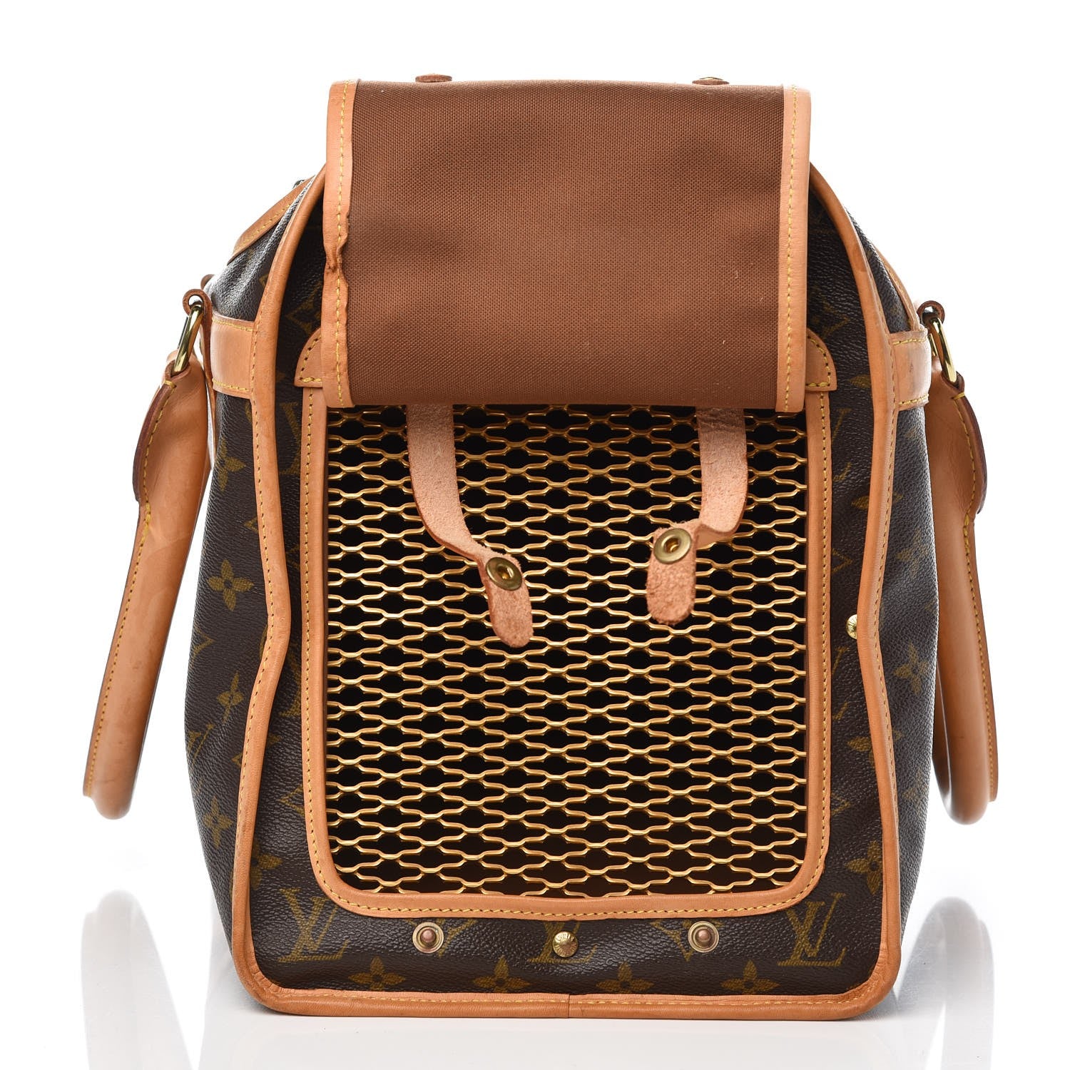 Louis Vuitton Monogram Sac Chien 50 Pet Carrier 21 of 21