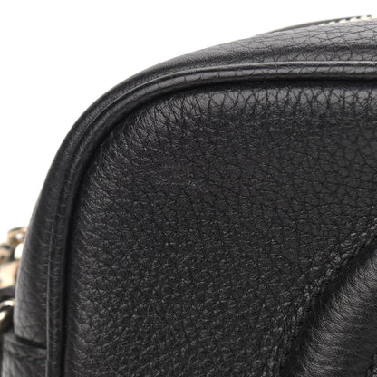 Gucci Pebbled Calfskin Small Soho Disco Bag Black 9 of 11