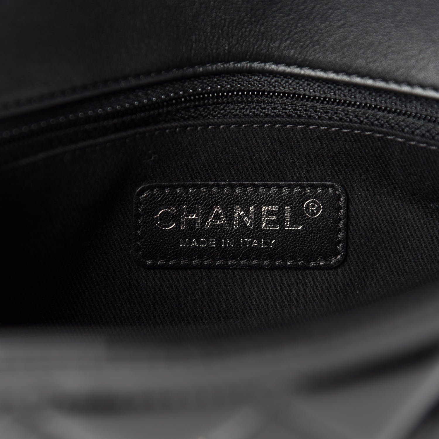 Chanel Patent Quilted Small Coco Shine Flap Black 8 of 10