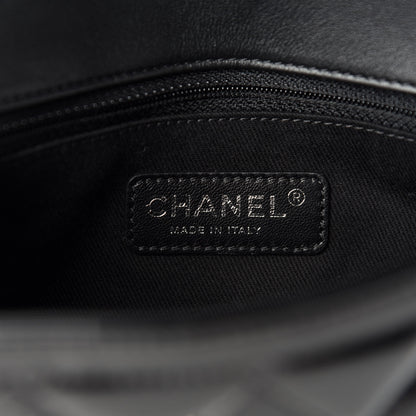 Chanel Patent Quilted Small Coco Shine Flap Black 8 of 10