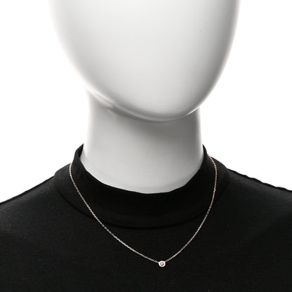 Cartier 18K Pink Gold Pink Sapphire D'Amour Pendant Necklace 2 of 5