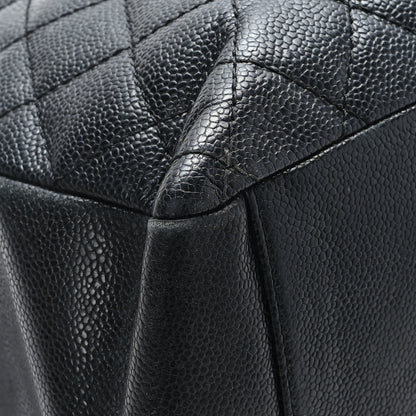 Chanel Caviar Quilted Grand Shopping Tote GST Black 8 of 11