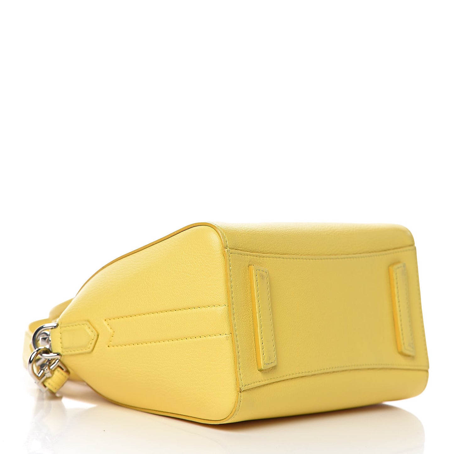 Sugar Goatskin Mini Antigona Yellow