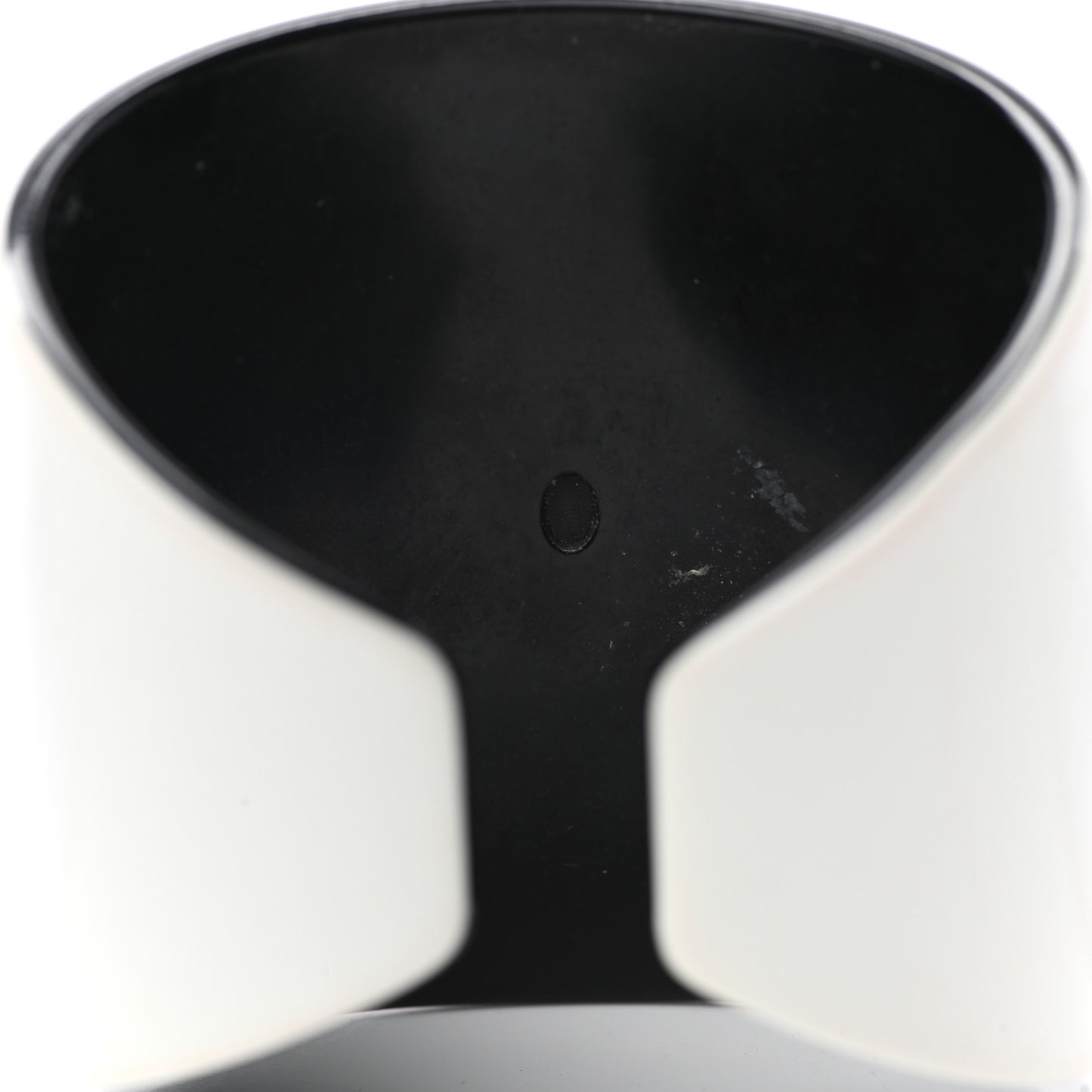 Resin CC Cuff White Black