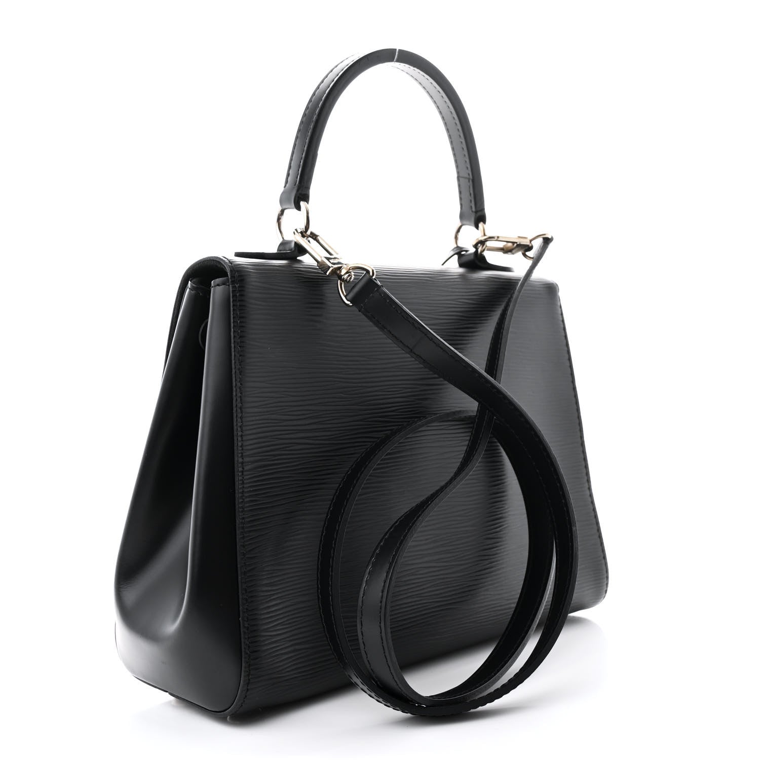 Louis Vuitton Epi Cluny BB Black 3 of 10