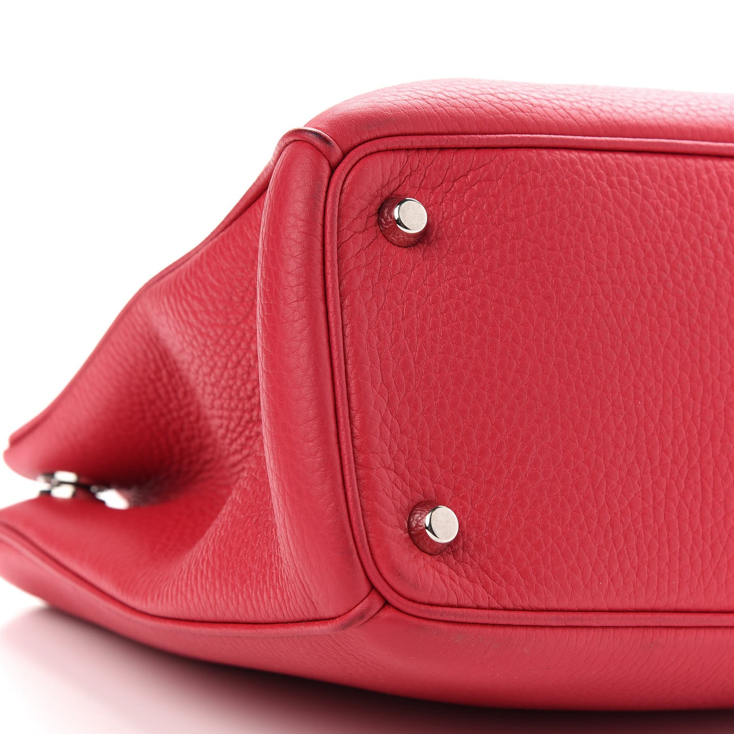 Calfskin Medium Diorissimo Tote Fuchsia