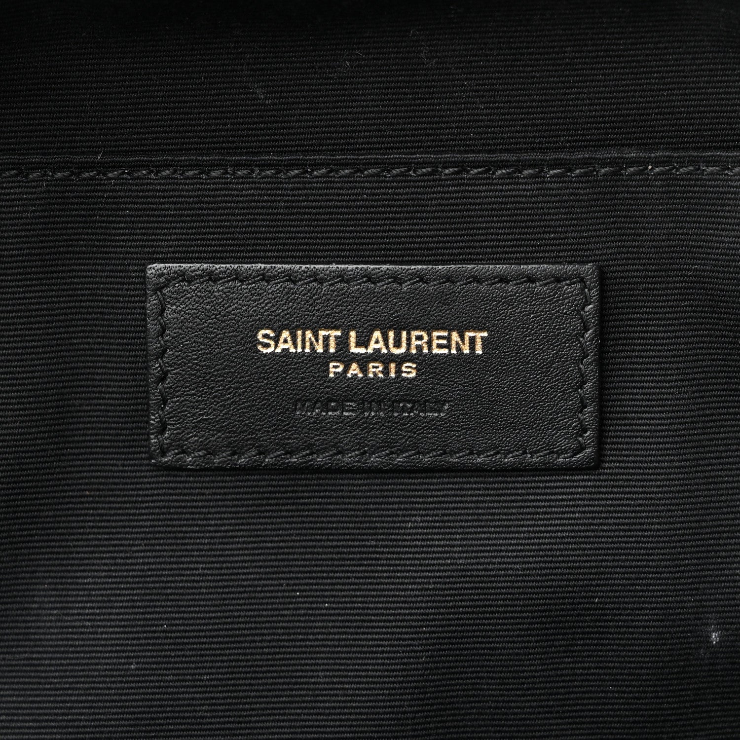 Saint Laurent Calfskin Mini Toy City Backpack Black 6 of 10