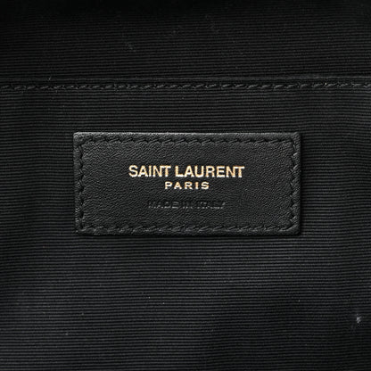 Saint Laurent Calfskin Mini Toy City Backpack Black 6 of 10