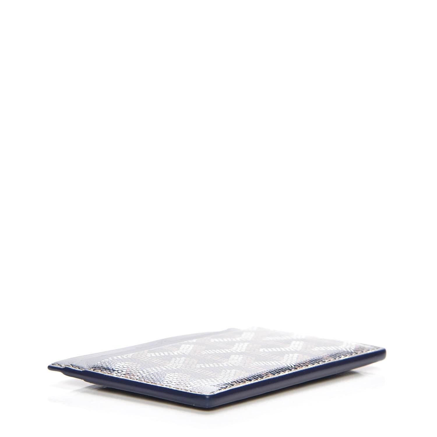 Goyard Goyardine Saint Sulpice Card Holder Navy 4 of 7