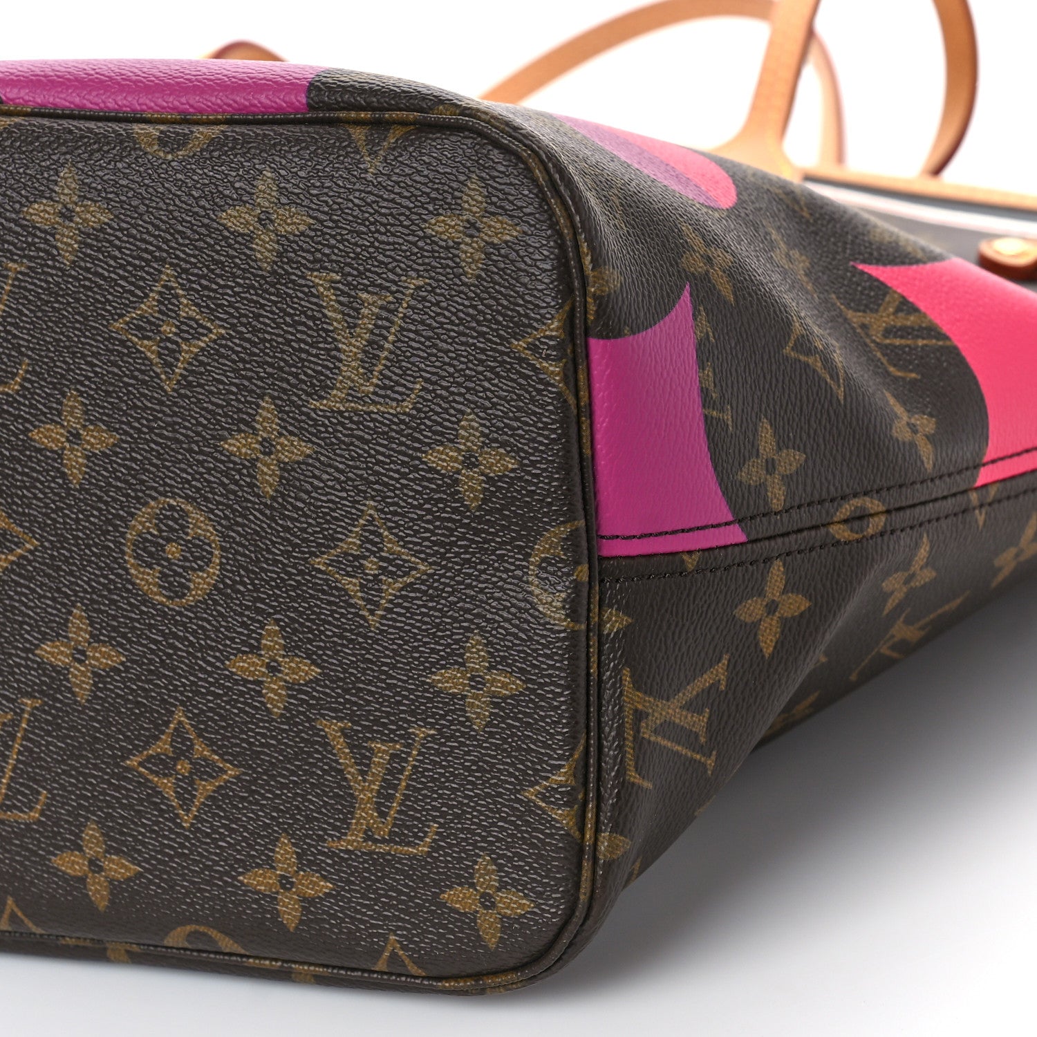 Louis Vuitton Monogram Game On Neverfull MM 8 of 8