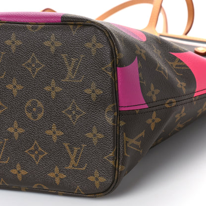 Louis Vuitton Monogram Game On Neverfull MM 8 of 8