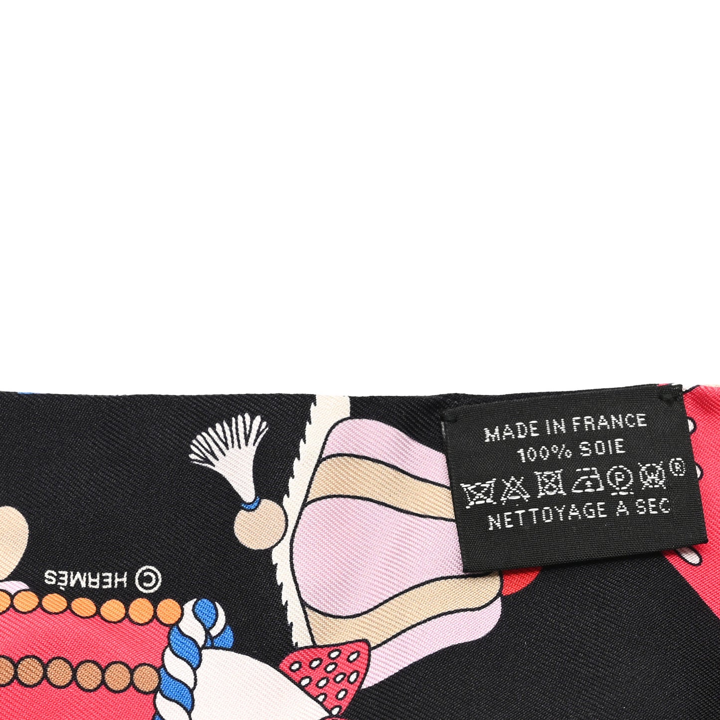 Silk La Patisserie Francaise Charms Twilly Charms Black White Bleu