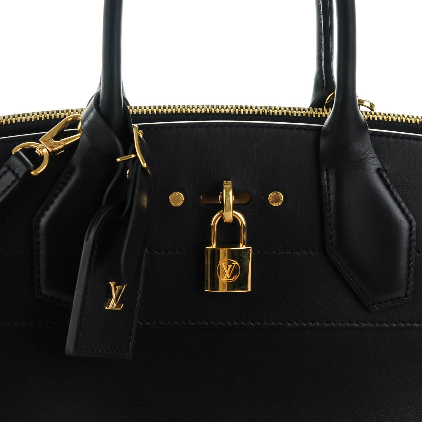Calfskin City Steamer MM Black