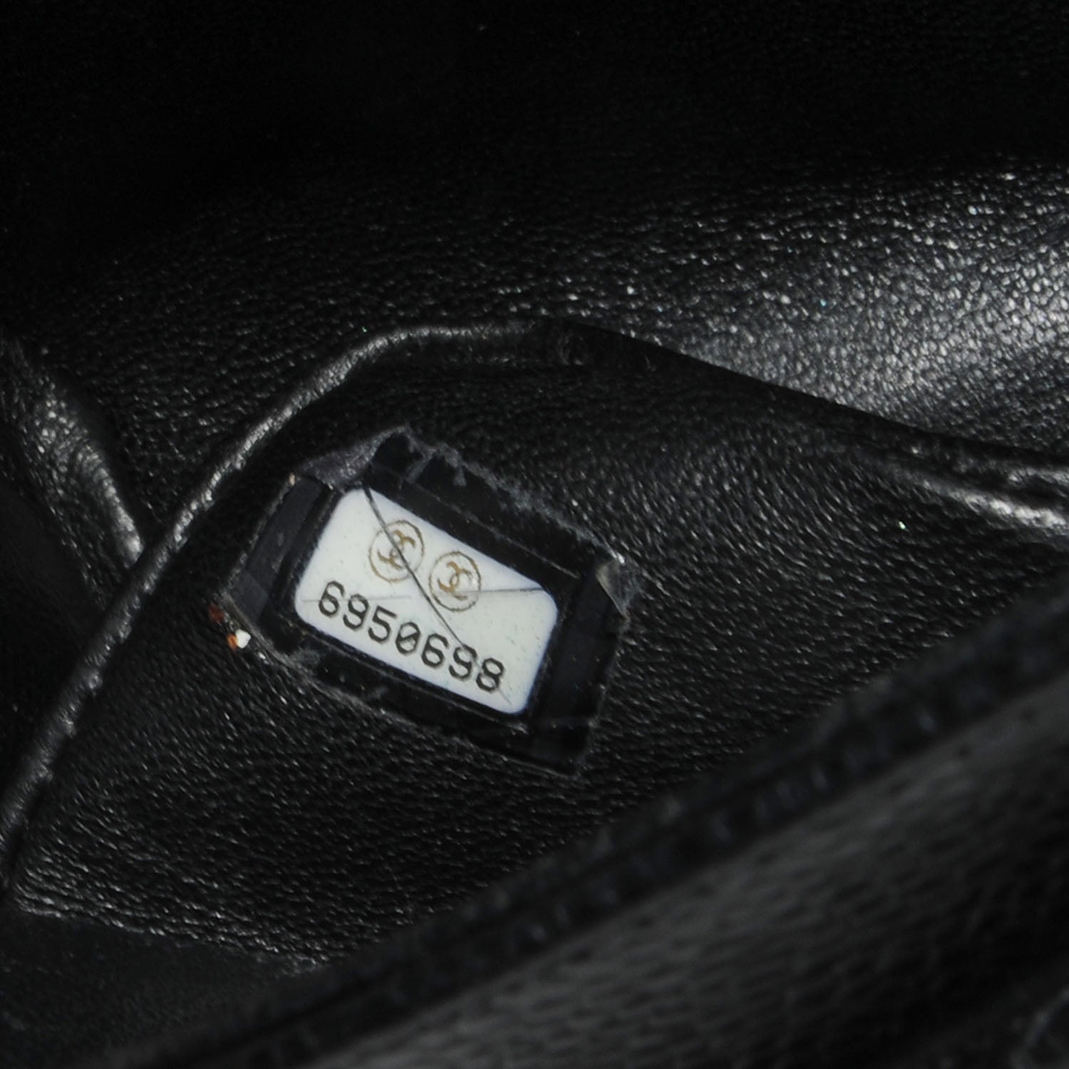 Chanel Caviar Quilted Medium Double Flap Black 9 of 9