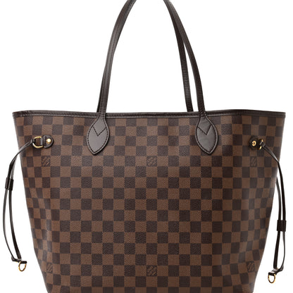 Louis Vuitton Damier Ebene Neo Neverfull MM 8 of 12