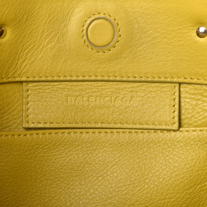 Balenciaga Calfskin Papier Mini A4 Jaune Citronnade 6 of 17