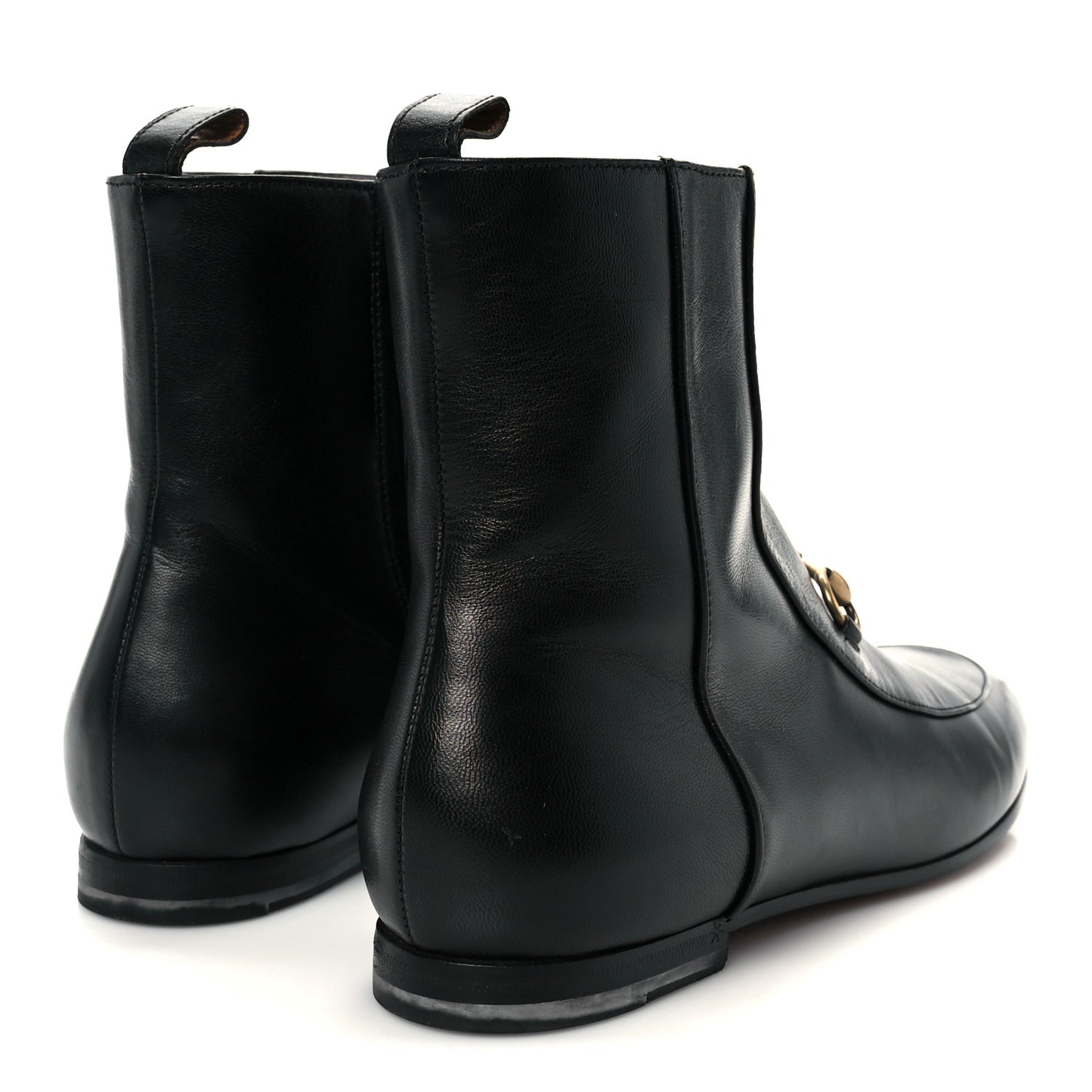 Malaga Kid Womens Jordaan Ankle Boots 36 Black