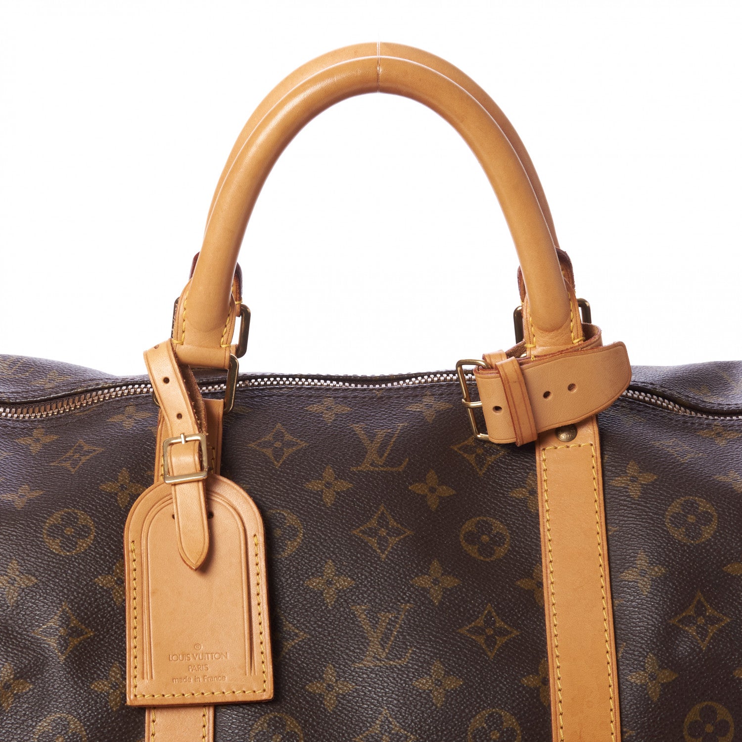 Louis Vuitton Monogram Keepall Bandouliere 60 7 of 9