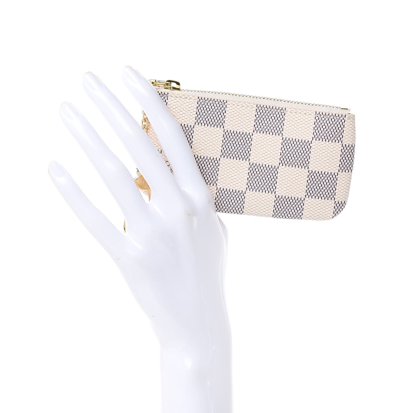 Damier Azur Key Pouch